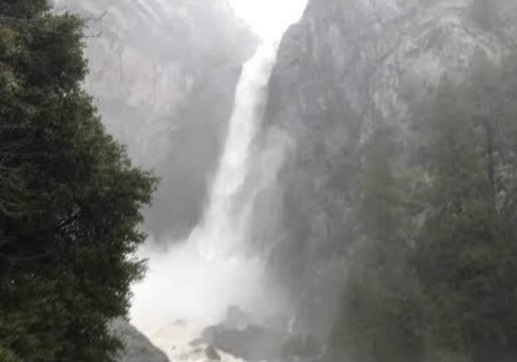 Dramatic Footage Shows Floods Sweeping Yosemite...