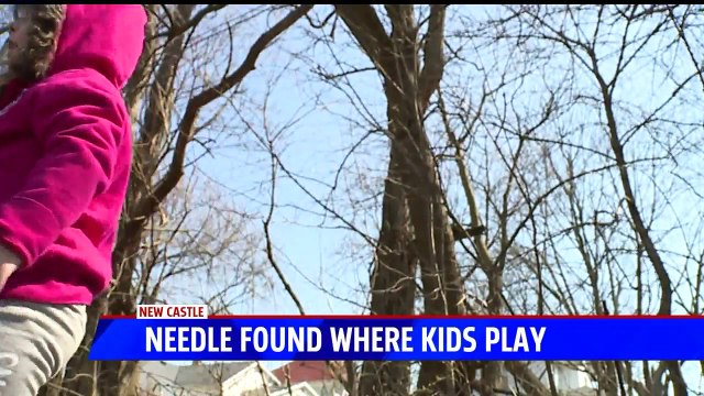 4-Year-Old Nearly Grabs Exposed Syringe While on Walk with Grandma