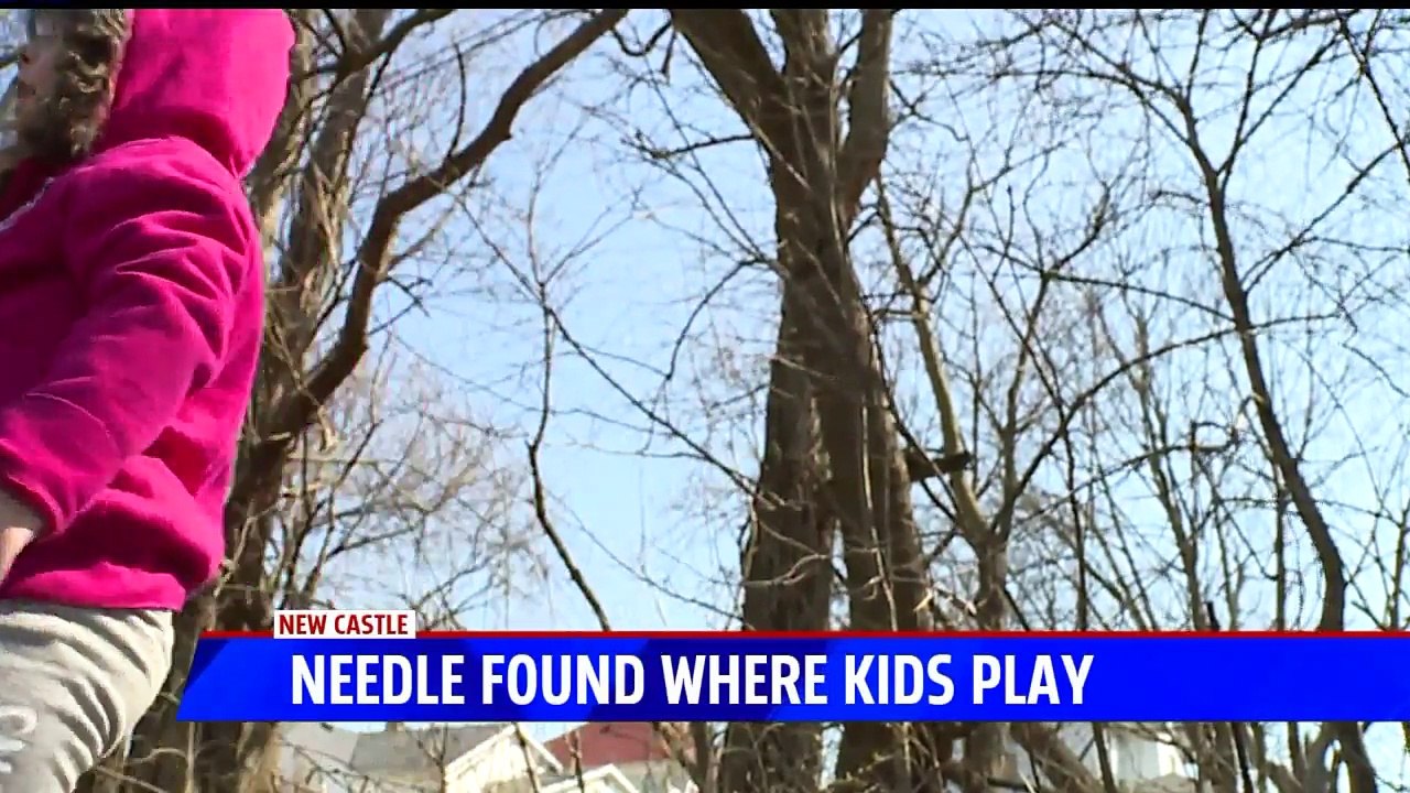 4-Year-Old Nearly Grabs Exposed Syringe While on Walk with Grandma