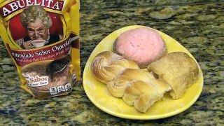 ASMR: Pan Dulce With Mexican Hot Chocolate | Eating Sounds