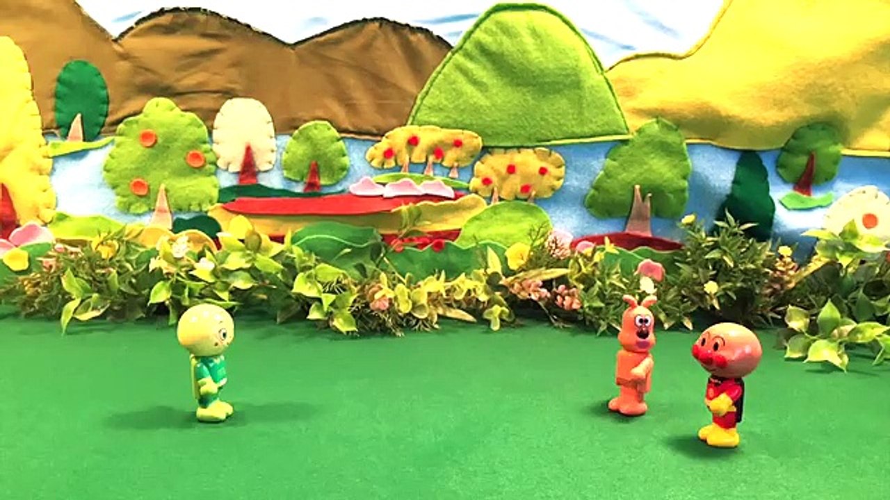 Japanese traditional culture　アンパンマン　お正月だよ福笑い　総集編！　anpanman まとめ