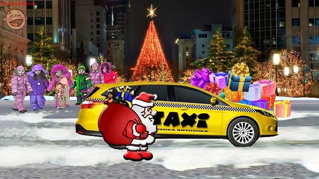 Новогодние Мультики для детей. Дед Мороз, Подарки и Машинки. Сборник.