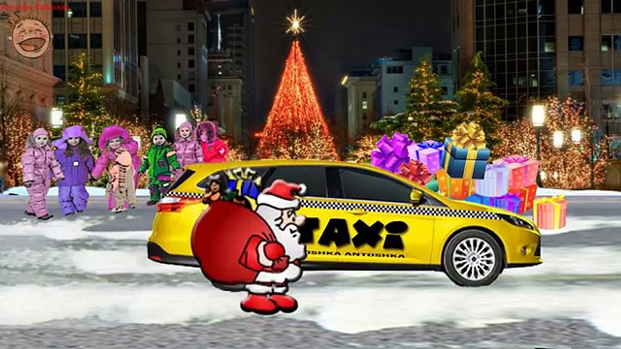 Новогодние Мультики для детей. Дед Мороз, Подарки и Машинки. Сборник.