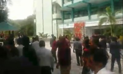 Ricuh Pemilihan Dekan di Makassar, Polisi Tangkap Mahasiswa