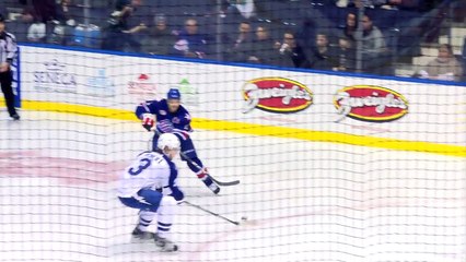AHL Syracuse Crunch 1 at Rochester Americans 0