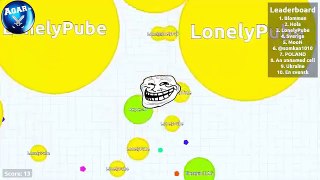 Agar.io Best Moments Compilation ★ Amazing Tricks And Moves ★