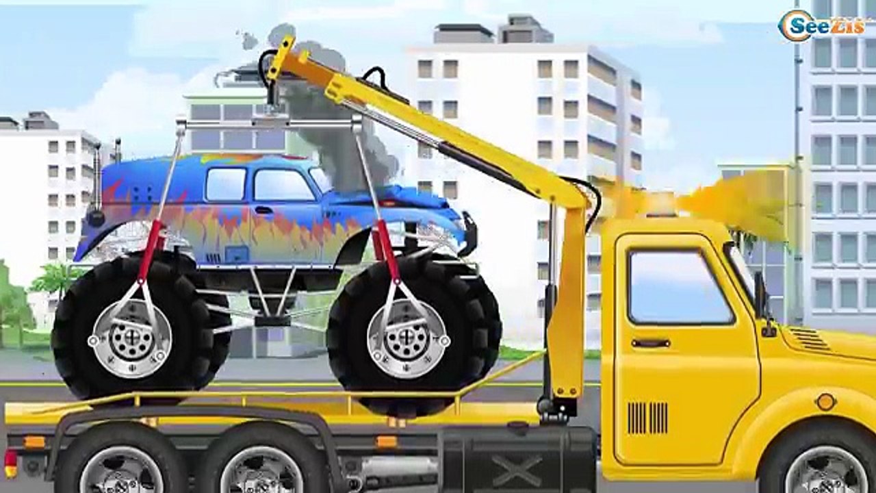La Voiture de police SAUVER - Nouvel épisode! Voitures Dessin Animé