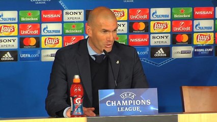 Quarts - Zidane : "Je ne me suis jamais dit qu'on serait éliminé"