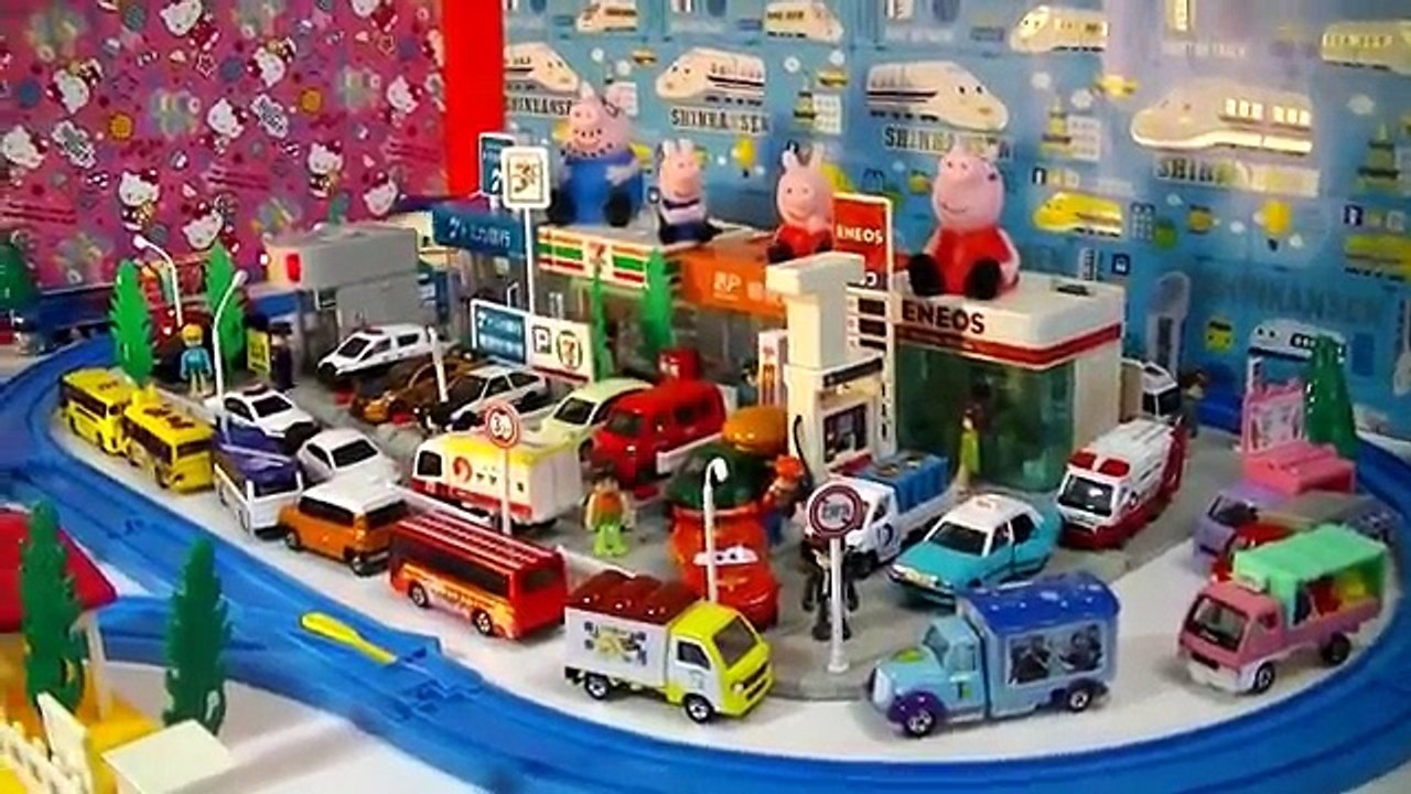 différents Plarail Toy Train Partie 4 HD compilation【Train jouet】02643+fr