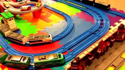 différents Plarail Toy Train Partie 9 compilation HD【Train jouet】02648+fr
