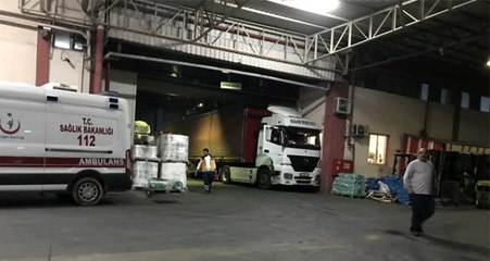 Feci Şekilde Can Verdi! TIR ile Duvar Arasında Sıkışan Sürücü Öldü