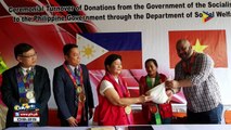 Rice donation, natanggap ng DSWD mula sa Vietnam