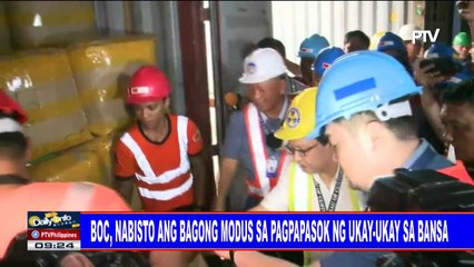 Download Video: BOC, nabisto ang bagong modus sa pagpapasok ng ukay-ukay sa bansa