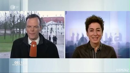 Dr. Bernd Baumann (AFD) "zerlegt" Dunja Hayali vom FEINSTEN !!!