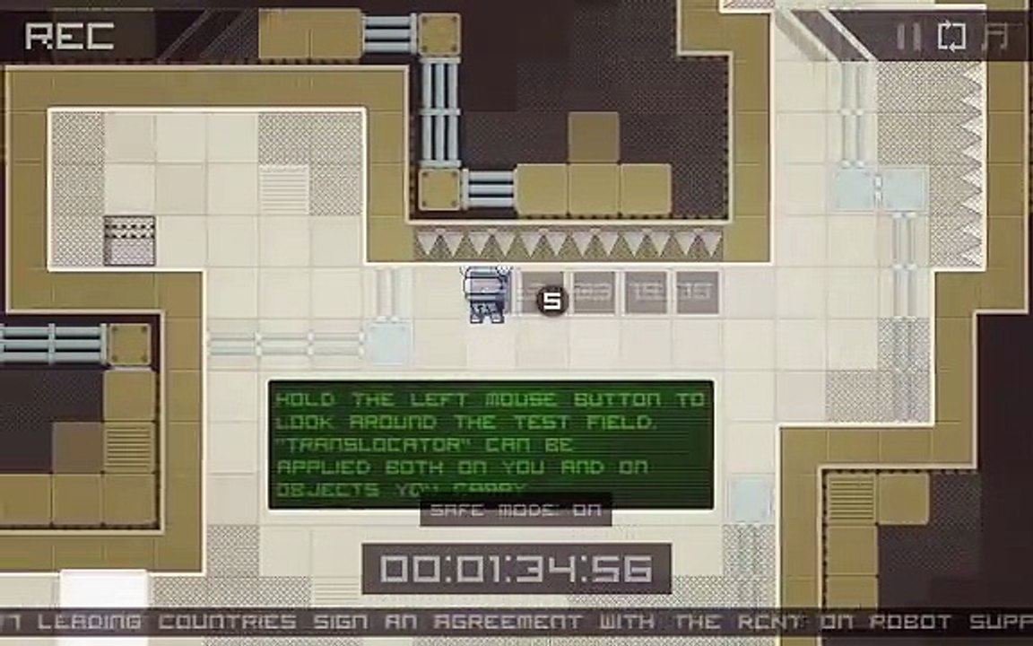 Robots cant Think walkthrough
