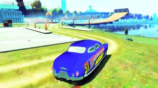 Disney Car Hudson Hornet Airport eRamp v2 Nursery Rhymes Children Songs