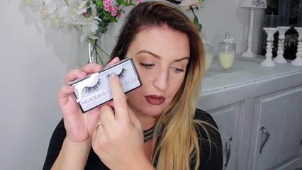 JAI TESTÉ: Mettre les faux cils par DESSOUS!