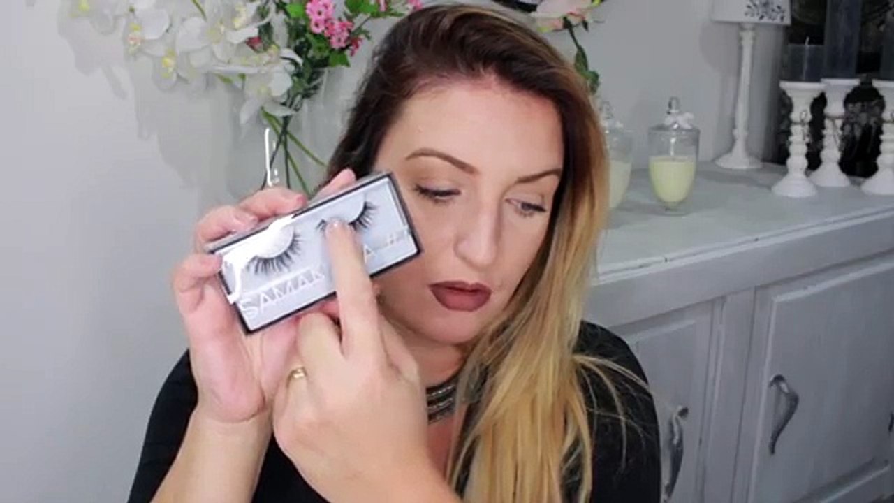 JAI TESTÉ: Mettre les faux cils par DESSOUS!