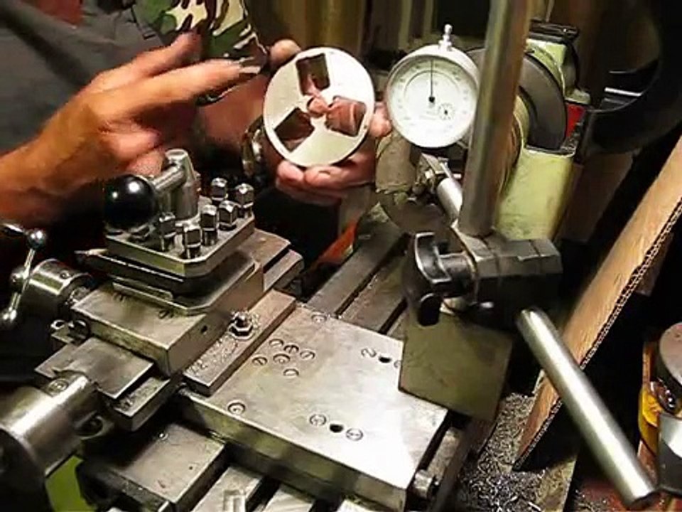 РАСШЛИФОВКА КУЛАЧКОВ ТОКАРНОГО ПАТРОНА