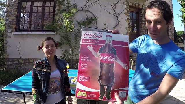 CHALLENGE COCA COLA vs ORANGINA - DEFI SODA & PING PONG - Qui remportera la partie - - Démo Jouets