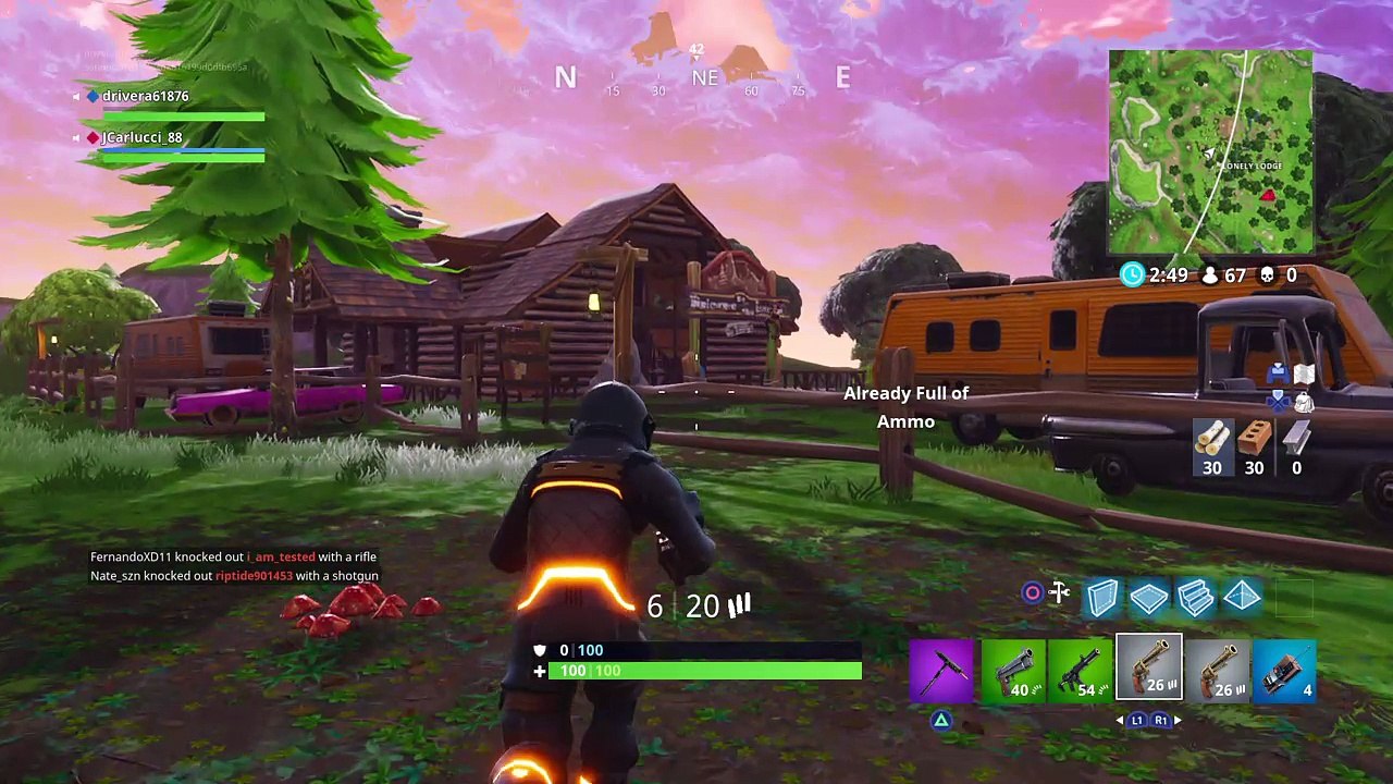 Double revolver