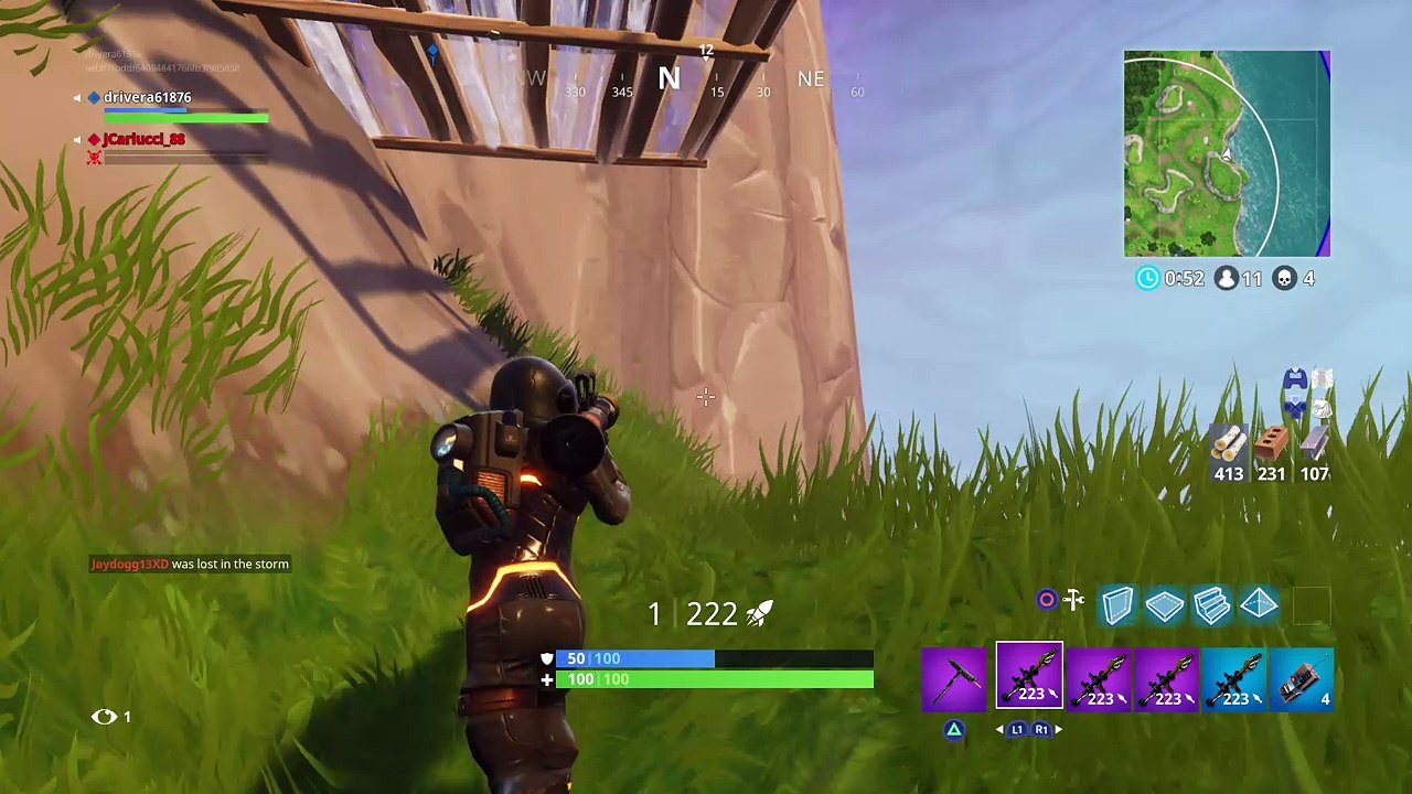 Hiding off the map
