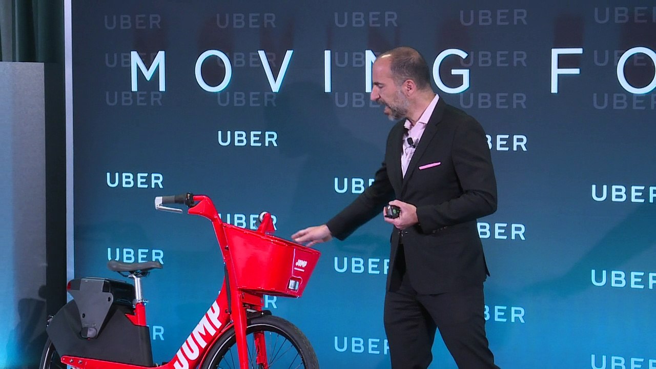 Bicicleta da Uber