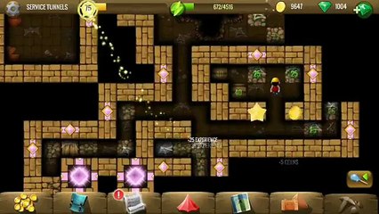 Service tunnels - Diggy's Adventure