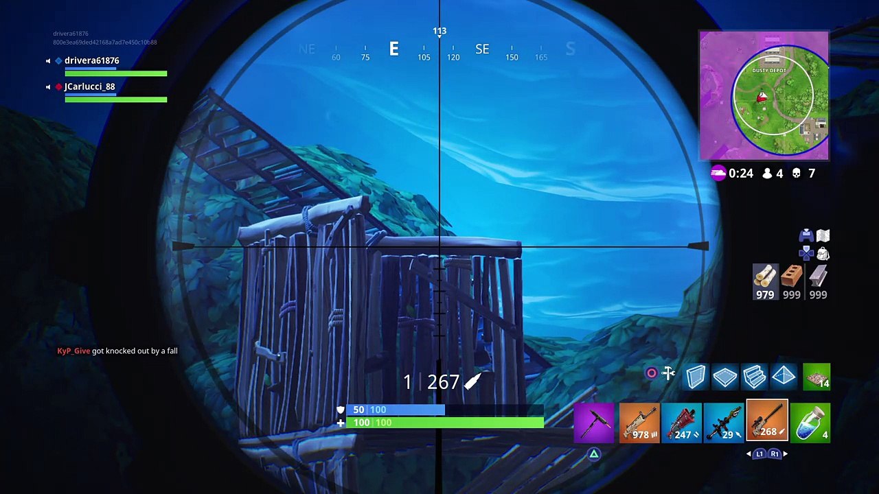 Flick of the wrist