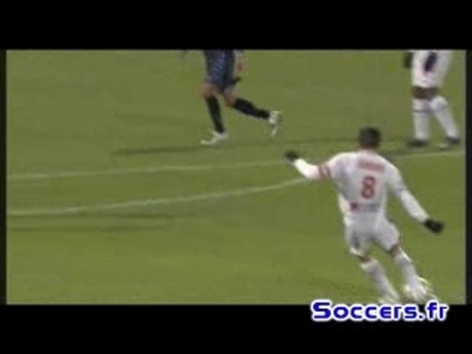 Juninho OL - Strasbourg