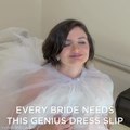 The Bridal Buddy Helps Brides Go to the Bathroom on Their Own