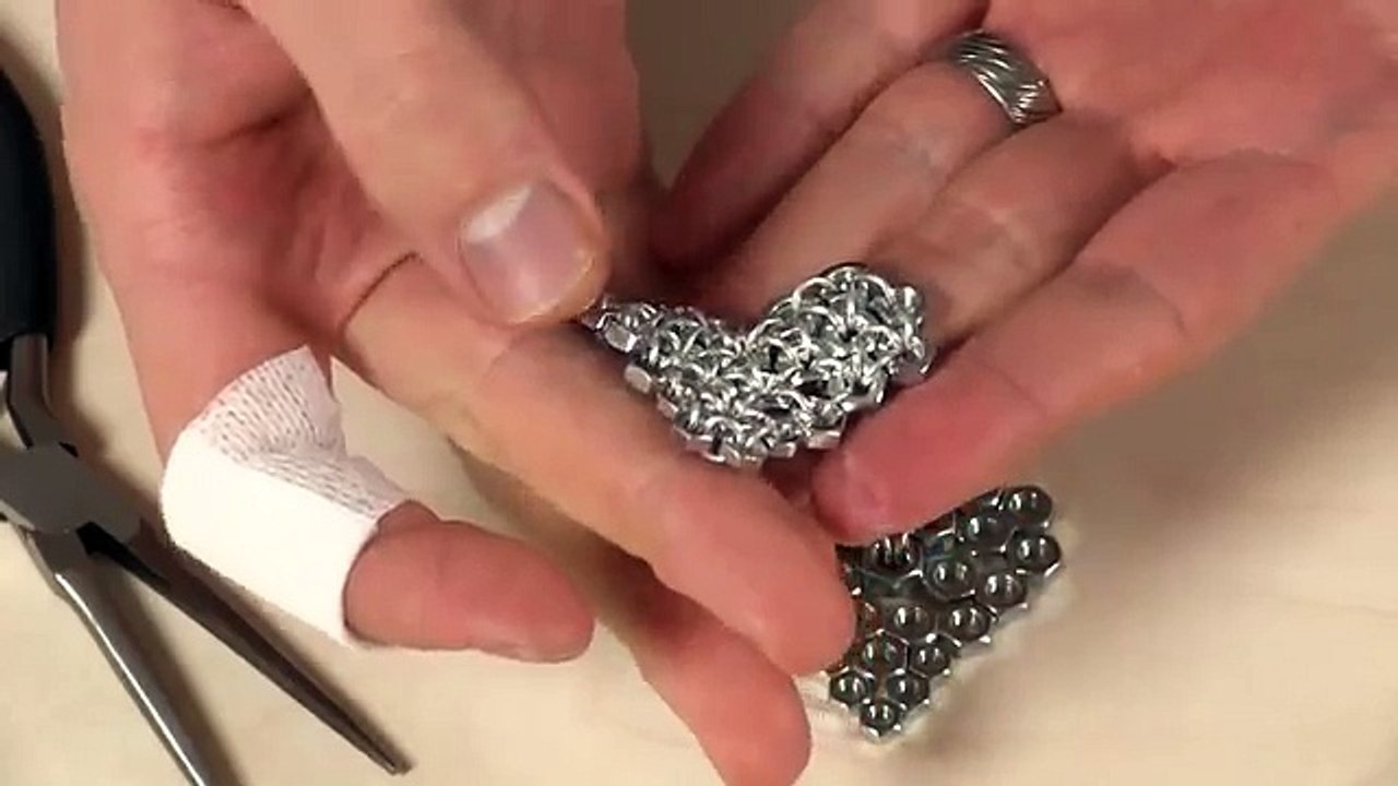 Herzgirlande, Kettenanhänger, Herzring 3 DIY Ideen von Schmuckladen.de