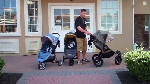 Baby Jogger City Mini, City Mini GT and City Elite Comparisons
