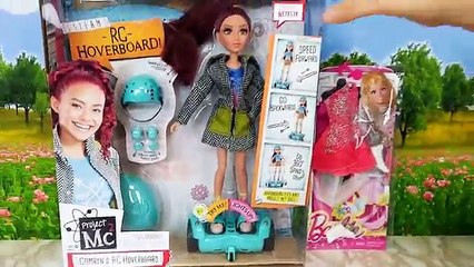 Project Mc2 Camryn Coyle RC Hoverboard Doll + Barbie Careers Fashion Pack-Ice Skater