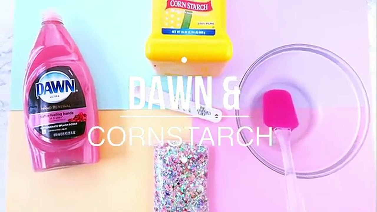 MY FAVORITE NO GLUE, NO BORAX SLIME DIY RECIPES