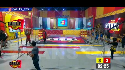 COMPETENCIA 1 DEL 11 ABRIL- CALLE 7 EL SALVADOR TEMPORADA 7