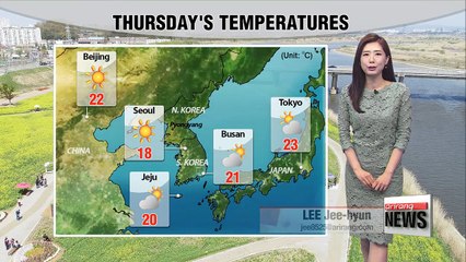 Warm and bright afternoon in store _ 041218