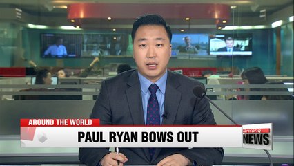 U.S. Republican House Speaker Paul Ryan says he is not seeking re-election