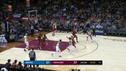 Top 5 Plays from Cleveland Cavaliers vs. New York Knicks