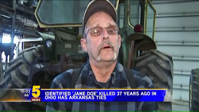 Arkansas `Jane Doe` Killed in Ohio Identified 36 Years Later