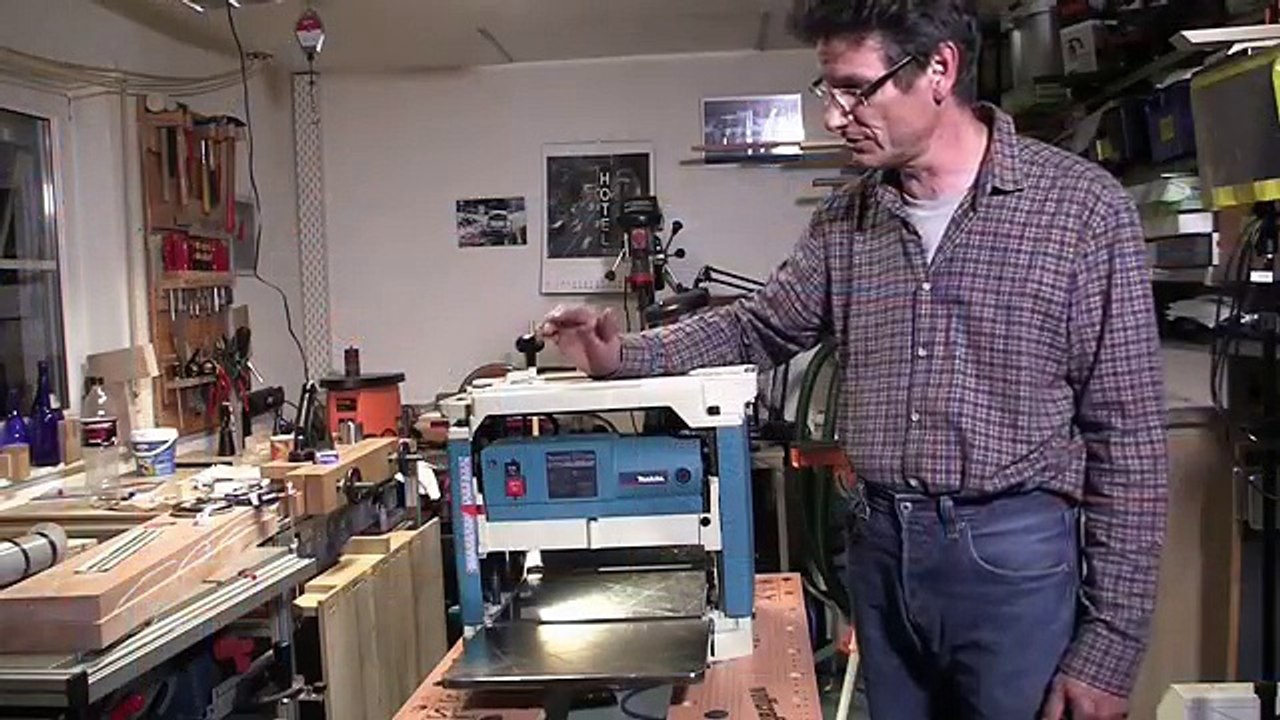 Makita newNB Dickenhobelmaschine Teil 1