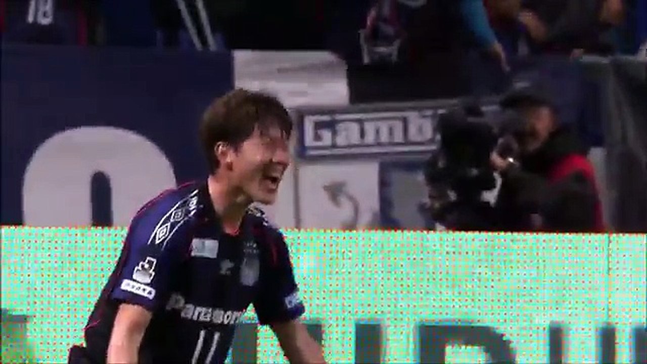 Gamba Osaka 2:0 Iwata (Japan. J League. 11 April 2018)