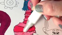 Dreamworks TROLLS Coloring Satin and Chenille and more part 2