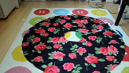 How to Make a Circle Skirt : Tutorial