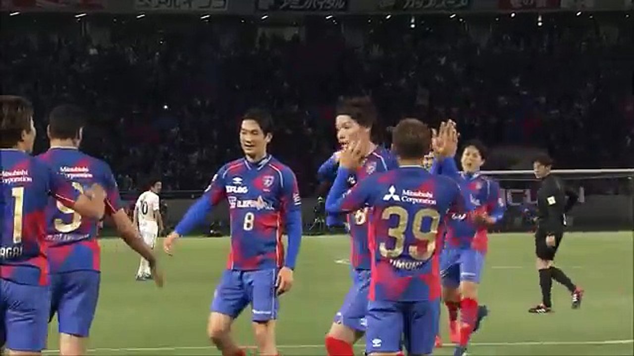 Tokyo 1:1 Kashima (Japan. J League. 11 April 2018)