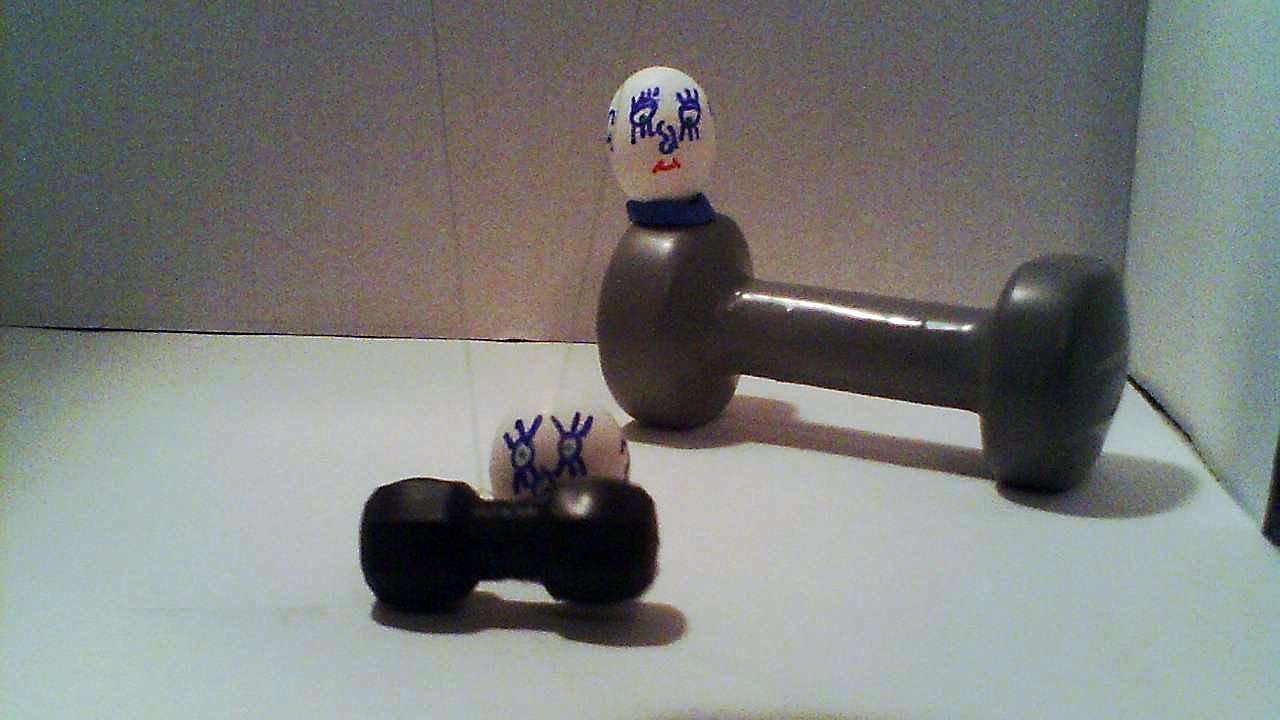 100. pumping iron part two.