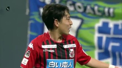 Consadole Sapporo 1:0 Shonan Bellmare (Japan. J League. 11 April 2018)