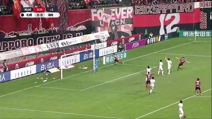 Consadole Sapporo 1:0 Shonan Bellmare (Japan. J League. 11 April 2018)