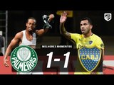Palmeiras 1 x 1 Boca Juniors - Gols & Melhores Momentos - Libertadores 2018