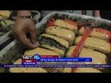 20 Kg Ganja Di Dalam Box Gula Aren Berhasil Diamankan -NET24